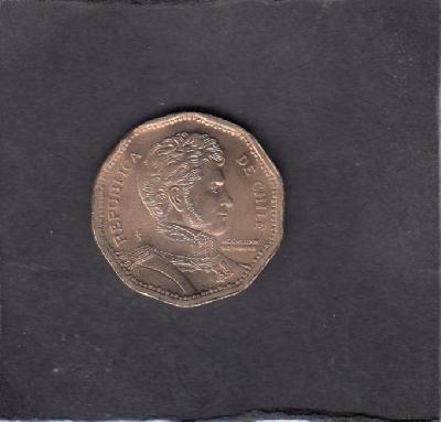 Beschrijving: 50 Pesos  HIGGINS